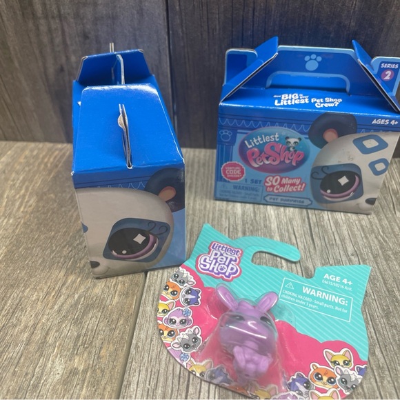Littlest Pet Shop Blind Box Series 2 + Mini Scale Pet LPS NEW LOT - Picture 7 of 7